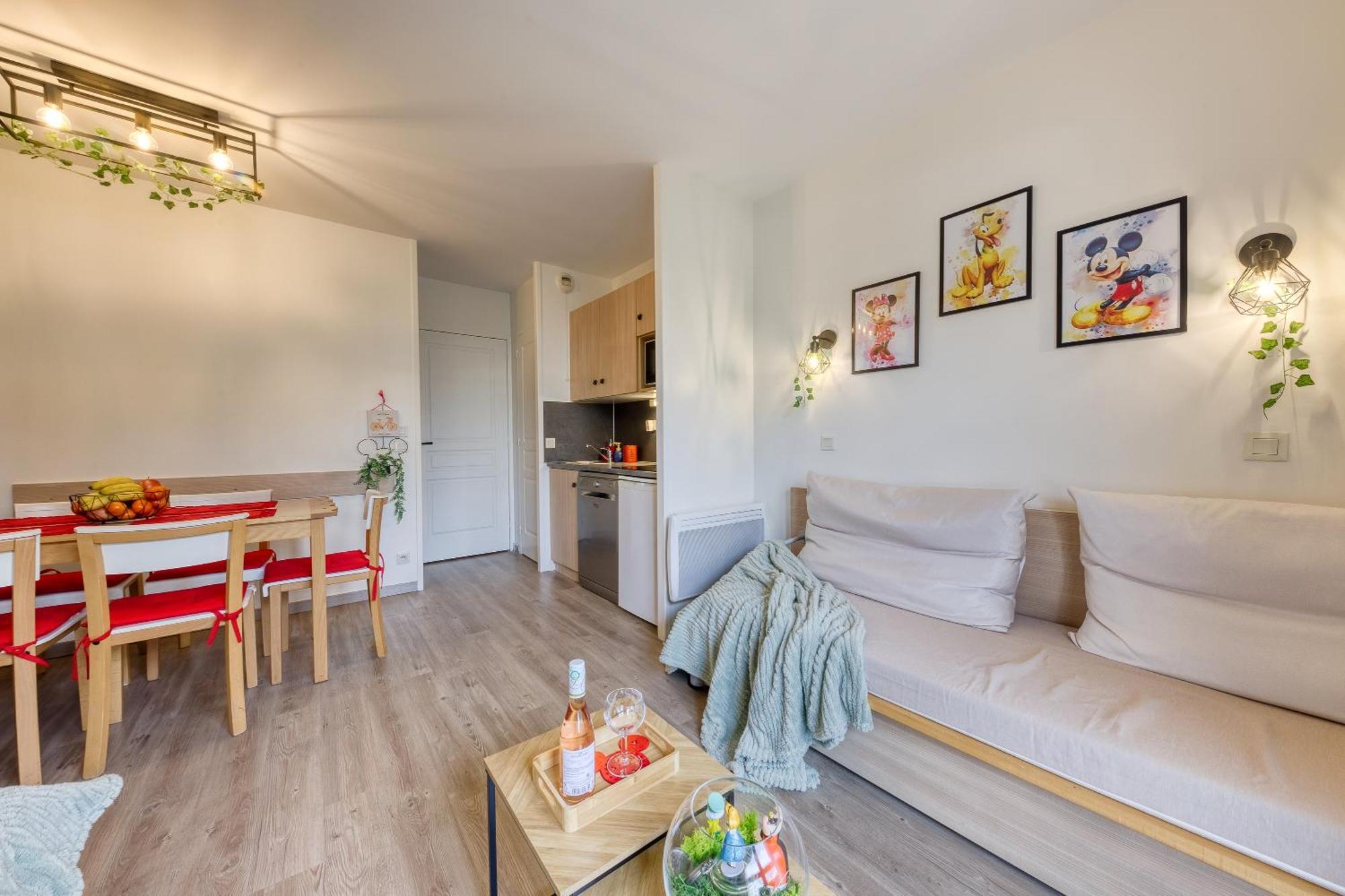 Cosy Home / Disney / Val D'Europe / Paris Serris Kültér fotó