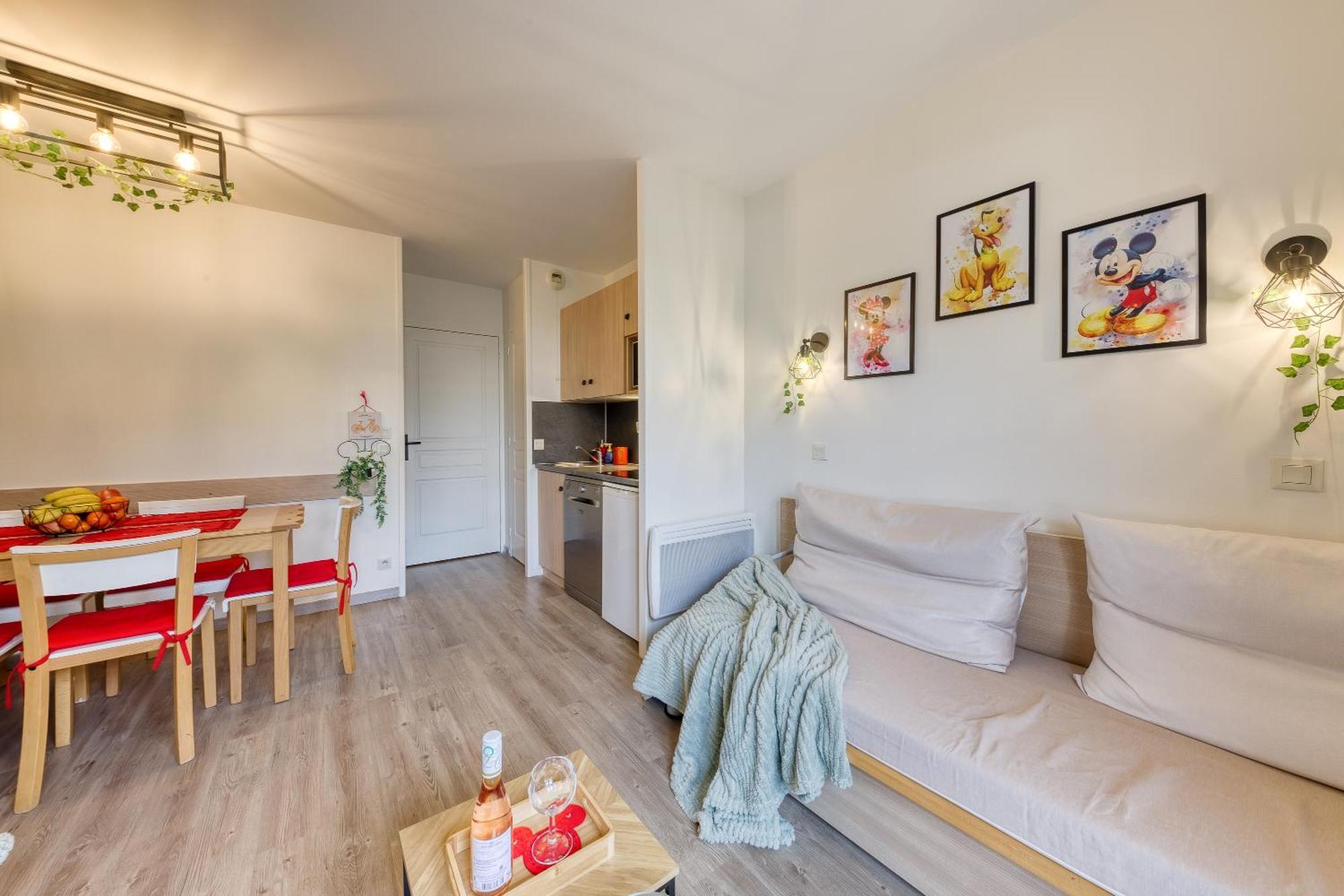 Cosy Home / Disney / Val D'Europe / Paris Serris Kültér fotó