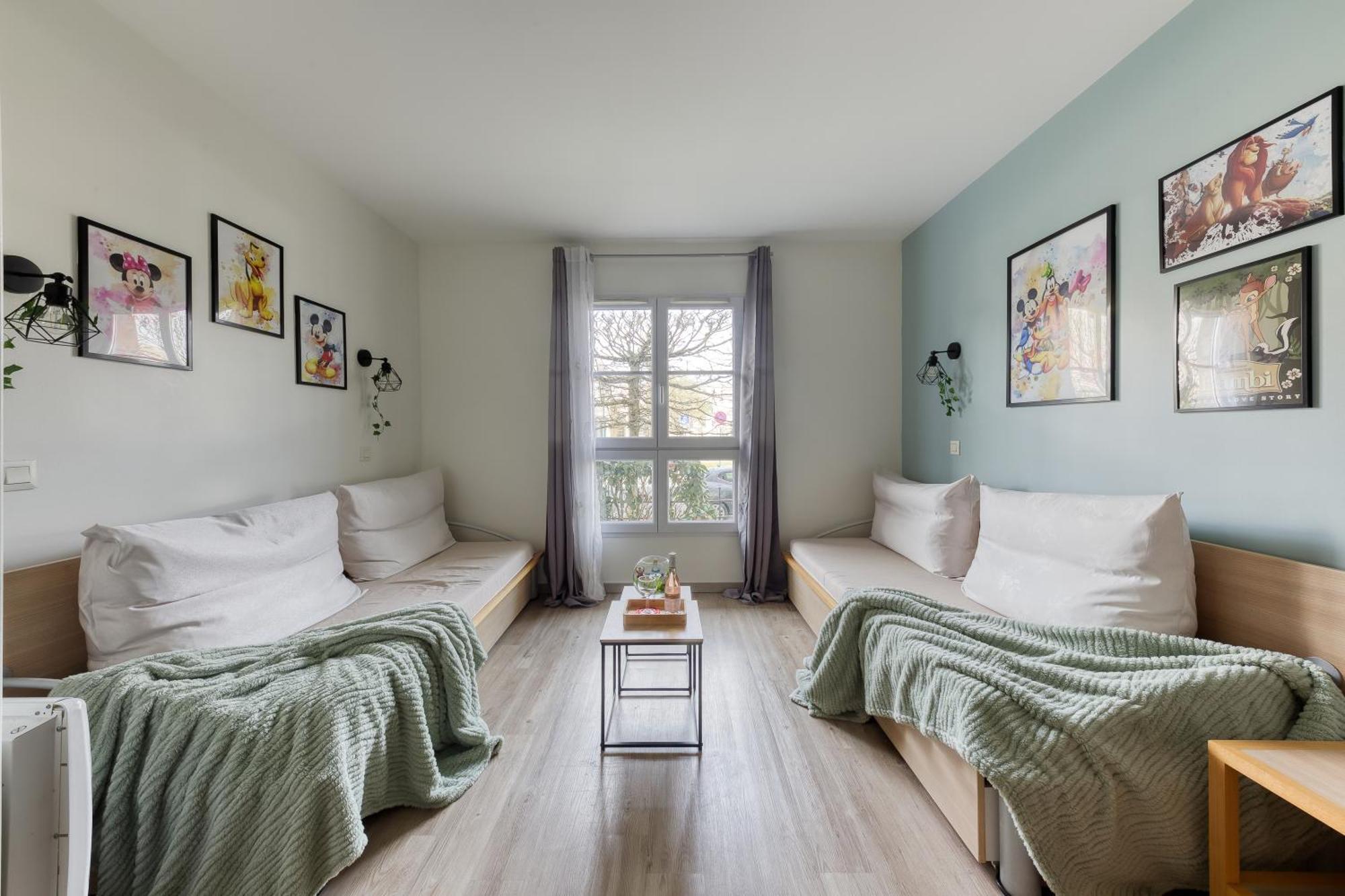 Cosy Home / Disney / Val D'Europe / Paris Serris Kültér fotó