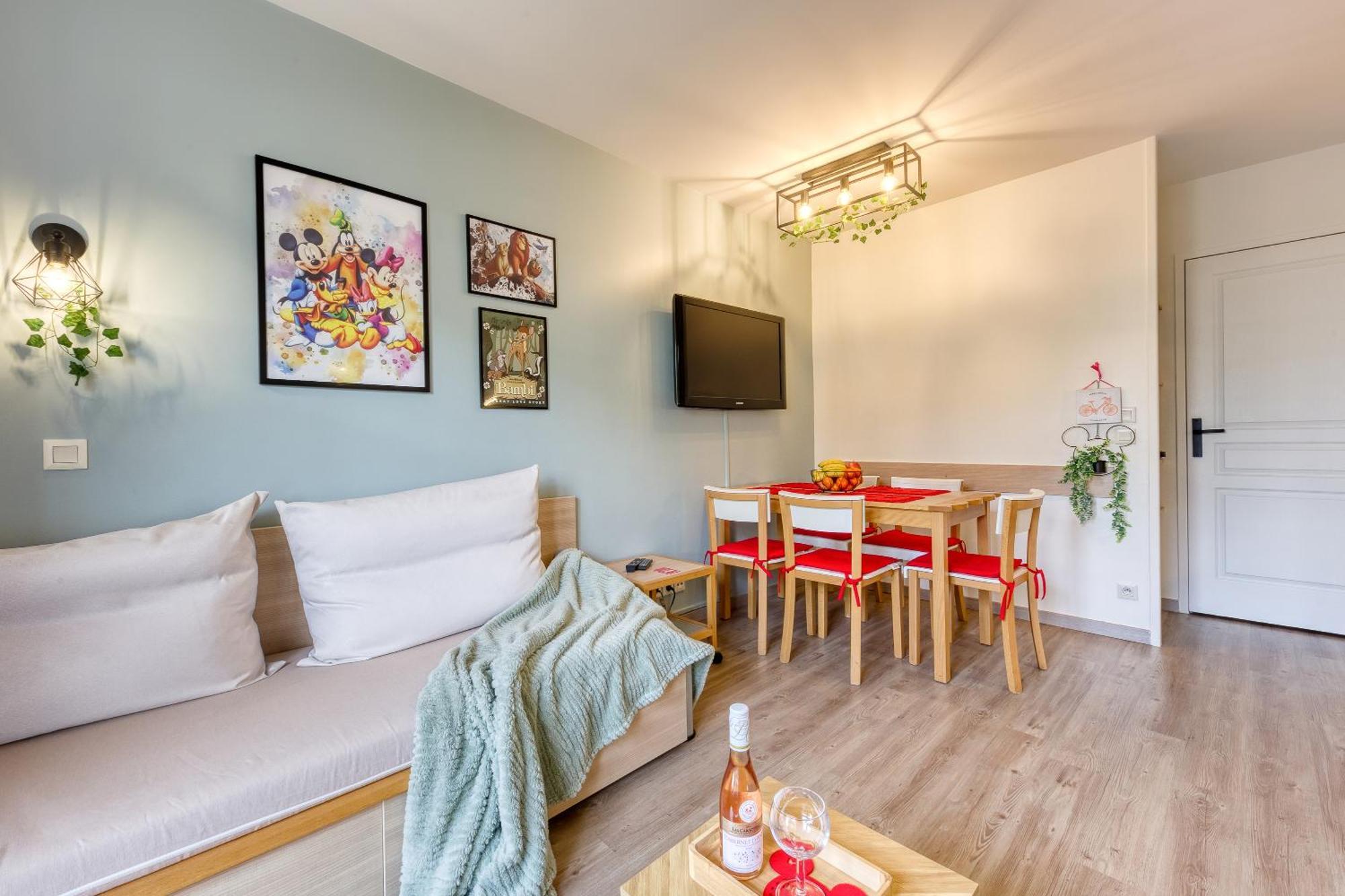 Cosy Home / Disney / Val D'Europe / Paris Serris Kültér fotó