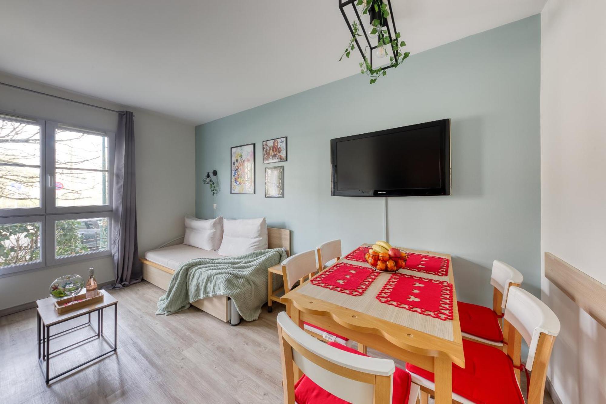 Cosy Home / Disney / Val D'Europe / Paris Serris Kültér fotó