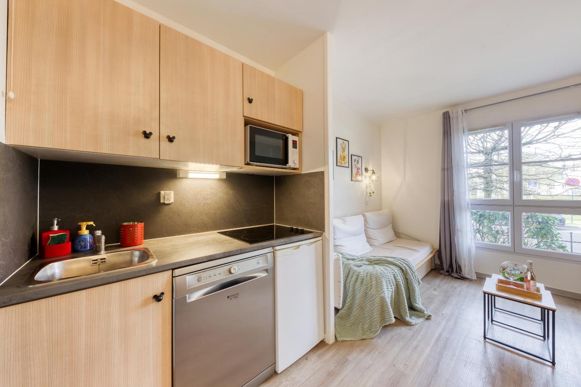 Cosy Home / Disney / Val D'Europe / Paris Serris Kültér fotó